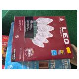 Christmas Decorations and Lights including LED Sets, Figurines, and Ornaments