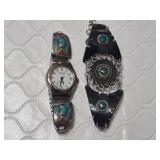 Carriage by Timex Watch and Bracelet including Stone Embellishments