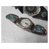 Carriage by Timex Watch and Bracelet including Stone Embellishments