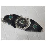 Carriage by Timex Watch and Bracelet including Stone Embellishments