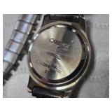 Carriage by Timex Watch and Bracelet including Stone Embellishments