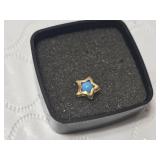 Turquoise Necklace and Star-Shaped Charm