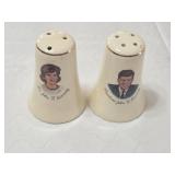 Vintage Ashtray, Salt and Pepper Shakers, and Souvenir Notebook
