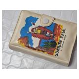 Vintage Ashtray, Salt and Pepper Shakers, and Souvenir Notebook