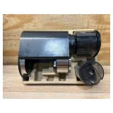 $70 Aromaster Burr Coffee Grinder,Adjustable 2-12 Cups Timer, Anti-static Design