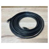 Cable Matters 10Gbps Snagless Cat 6 Ethernet Cable - 25ft, Cat 6 Cable, Cat6 Cord, Ethernet Cord, Black