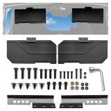 $100 Sun Visors for Polaris Ranger XP 1000 SP 570 Crew EPS 2018-2025, 2890288 Anti-Glare Visor Extension UTV Sun Shield Blockers w/Adjustable Angle and Screwdriver, Heavy Duty Padded Sun Protection Vi