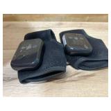 $39 Lvseeman 2PCS Foot Massager - Portable Foot and Ankle Massager with Heat with 3 Vibration Modes 3 Heat Levels Plantar Fasciitis, Travel Home Use (Black)