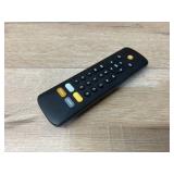 $13 Baby TV Remote Toy - Realistic Play Remote toy with Lights and Sounds, 3 Languages (English, Spanish & French), Learning Musical Toys, Preschool Infant Boys Girls Toys Gift for 1 2 Year Old, Black