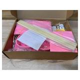 $27 Breling 12 Pcs Pink and Gold Graduation Centerpiece Sticks Felt Graduation Scroll Diploma and Grad Cap with Tassel Decor 2026 Table Toppers Centerpiece Party Supplies for Grad Party Decorations