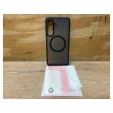 $21 TORRAS Magnetic Shockproof for Samsung Galaxy S26 Plus Case, Fit for MagSafe, 4X Military Grade Protection, Translucent Slim f or Galaxy S26+ 6.7