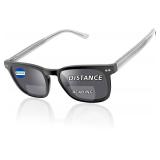 DEHOTRE Progressive Multifocal Reading Sunglasses Men No Line Bifocal Sun Readers with Core Wire Zero Top Spring Hinge UV400