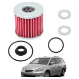 Automatic Transmission Filter Kit Compatible with 2003-2007 Honda Accord 2005 Honda Pilot 2005-2006 Honda Odyssey 2004-2006 Acura TL V6 Replaces# 25450-RAY-003 25450RAY003