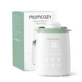 $34 Momcozy Bottle Warmer, Fast Bottle Warmers for All Bottles with Timer, Accurate Temperature Control and Automatic Shut-Off, Multifunctional Bottle Warmer for Breastmilk