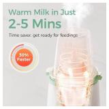 $34 Momcozy Bottle Warmer, Fast Bottle Warmers for All Bottles with Timer, Accurate Temperature Control and Automatic Shut-Off, Multifunctional Bottle Warmer for Breastmilk