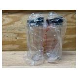 $20 32 Oz Replacement Cups for Ninja Blender   2 Pcs Compatible with Models BL480/BL450/480D, BN800/751/800/801/401, Auto IQ Series NN100/101/102, BL910 | SS101/151/401   Blender Cups with Twist-On De