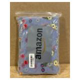$31 BINBE 6pcs Daisy Spring Table Runner Embroidery Gauze 10FT Florals Seasonal Tulle Holiday Birthday Kitchen Dining Table Decor for Home Party Blue
