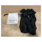 $26 Momcozy Baby Wrap Carrier, Easy to Wear Infant Carrier Slings, Lightweight Hands Free Baby Sling, Adjustable Baby Carriers for Newborn to Toddler 8-35 lbs, Black