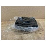 $13 R-kay 6 Pack Square Plastic Serving Bowls - Black Plastic bowls 32 Oz - Premium Black Disposable bowls Heavy Duty For Weddings Catering And Birthday parties