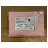 $36 Hotel Sheets Direct 4 Piece Bed Sheet Set Full Size, 100% Viscose Derived from Bamboo Sheets Set with 1 Pillowcase, Cooling & Breathable Luxury Bedding, Moisture-Wicking, Silky Soft Texture, Rose 
