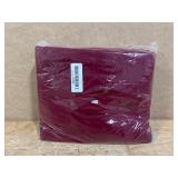 $16 Amazon Basics Breathable, Wrinkle-Free, Ultra-Soft Microfiber 4 Piece Bed Sheet Set with 14-Inch Deep Pockets, Full, Burgundy, Solid
