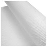 $37 Fiberglass Mesh, 39" 48.75.Sq.Ft. Alkaline Resistant Fibreglass Reinforcing Mesh Non-Adhesive Fiber Patch for Plastering,Rendering,Tiling,Gypsum,Wall Non Sticky. (5Y)