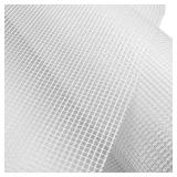 $37 Fiberglass Mesh, 39" 48.75.Sq.Ft. Alkaline Resistant Fibreglass Reinforcing Mesh Non-Adhesive Fiber Patch for Plastering,Rendering,Tiling,Gypsum,Wall Non Sticky. (5Y)