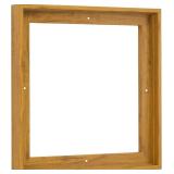 $31 PIXY CANVAS Floater Frame 10x10 for 3/4 (0.75) inch Deep Canvas Paintings/Canvas Prints/Wood Canvas Panels/Wall Art/Wall Decor/Home Decor/Artwork (Natural Oak, 10 x 10 inch, Square)