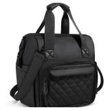 $18 ISEYOU Large Lunch Bag for Men & Women, 20L Insulated Cooler Bag with Wide Opening, Leak-Proof & Multi-Pocket Leather Lunch Box, Adjustable Strap Lunch Tote Bags for Work, Office, Picnic and Campi