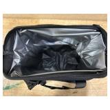 $18 ISEYOU Large Lunch Bag for Men & Women, 20L Insulated Cooler Bag with Wide Opening, Leak-Proof & Multi-Pocket Leather Lunch Box, Adjustable Strap Lunch Tote Bags for Work, Office, Picnic and Campi
