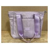 $20 Tote Bag for Women Multi Pockets Crossbody Bag Casual Top Handle Ladies Handbag with Zipper Shoping Travel Work
