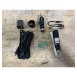 $35 Three-Head Green Laser Level with 2M Charger | 520nm Cross/Linear Laser Generator | Rechargeable Alignment Tool for Woodworking, Construction & Fabric Cutting (Base & AC/DC Adapter) Green Line