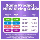 $19 Always Discreet Adult Diapers for Women, Incontinence Underwear, Postpartum Essentials, Disposable Briefs, Max Absorbency, Bladder Leak Protection, Large, 28ct