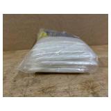 $30 30 Pack Plastic Drop Cloth, 9x12 Ft Plastic Sheeting for Painting, Dust-Proof Tear-Resistant Painters Plastics Tarp Cloth for Furniture Floor Sofa Protector Cover Durable & Thick