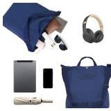 $17 Canvas Tote Bag For Women inside out bag Crossbody Handbag with Adjustable Strap and Coin Purse for Work,Travel,Grocery