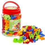 Coogam Magnetic Letters Numbers Alphabet Fridge Magnets Colorful Plastic ABC 123 Educational Toy Set Preschool Learning Spelling Counting Uppercase Lowercase Math for 3 4 5 Years Kid(78 Pcs)