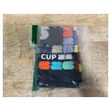 $13 FIFA World Cup DIY Canvas Tote Bag Kit   Soccer Fan Fabric Craft Project   Includes 24" x 43" Printed Canvas Panel & Instructions Create a 16" x 15" Reusable Tote for Everyday Use or Gifts