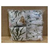 $43 Hosuly 8 Pcs Spring Wildflower Sofa Cushion Cover for Patio Summer Floral Stretch Outdoor Sofa Seat Cushions Covers Tropical Flower Indoor Replacement Couch Slipcover Flexibility Chair Seat Cover