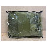 $46 Benedeco Olive Green Velvet Curtains for Bedroom Window with Back Tab, Super Soft Vintage Luxury Heavy Drapes, Room Darkening Thermal Insulated Curtain for Living Room, W52 by L90 inches, 2 Panels
