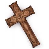 NIRMAN Handmade Wooden Wall Cross Church Home Room D cor