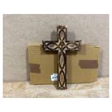 NIRMAN Handmade Wooden Wall Cross Church Home Room D cor