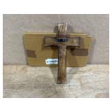 NIRMAN Handmade Wooden Wall Cross Church Home Room D cor