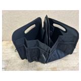 Deosk Car Trunk Organizer for SUV, Car Organizers and Storage with Reinforced Handles, Car Accessories for Women/Men 50LWaterproof Polyester Trunk Organizer, Black