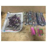 $26 12 Pack Flowers Diamond Art Kits Packs for Adults, 5D Diamond Painting Kit Sets with Tools for Beginners DIY Full Drill Diamonds Paintings Crafts Gem Art by Number Gift Home Wall Decor (12x16 Inch