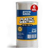 $25 Plastic Sheeting (10