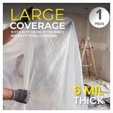 $25 Plastic Sheeting (10