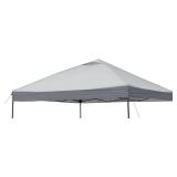 $70 Replacement Top with Air Vent Compatible with Ozark 12x12 Instant Straight Leg Canopy Frame, Canopy Cover ONLY, White