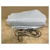 $70 Replacement Top with Air Vent Compatible with Ozark 12x12 Instant Straight Leg Canopy Frame, Canopy Cover ONLY, White