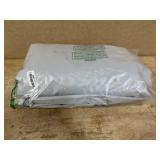 $70 Replacement Top with Air Vent Compatible with Ozark 12x12 Instant Straight Leg Canopy Frame, Canopy Cover ONLY, White