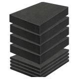 $28 PINGMIC Gun case foam -16 x 12 x 1.5 Inch Pick and Pluck Foam Sheets - Pick Apart Insert Padding for Gun Case, Ideal for Storing Guns, Crafts